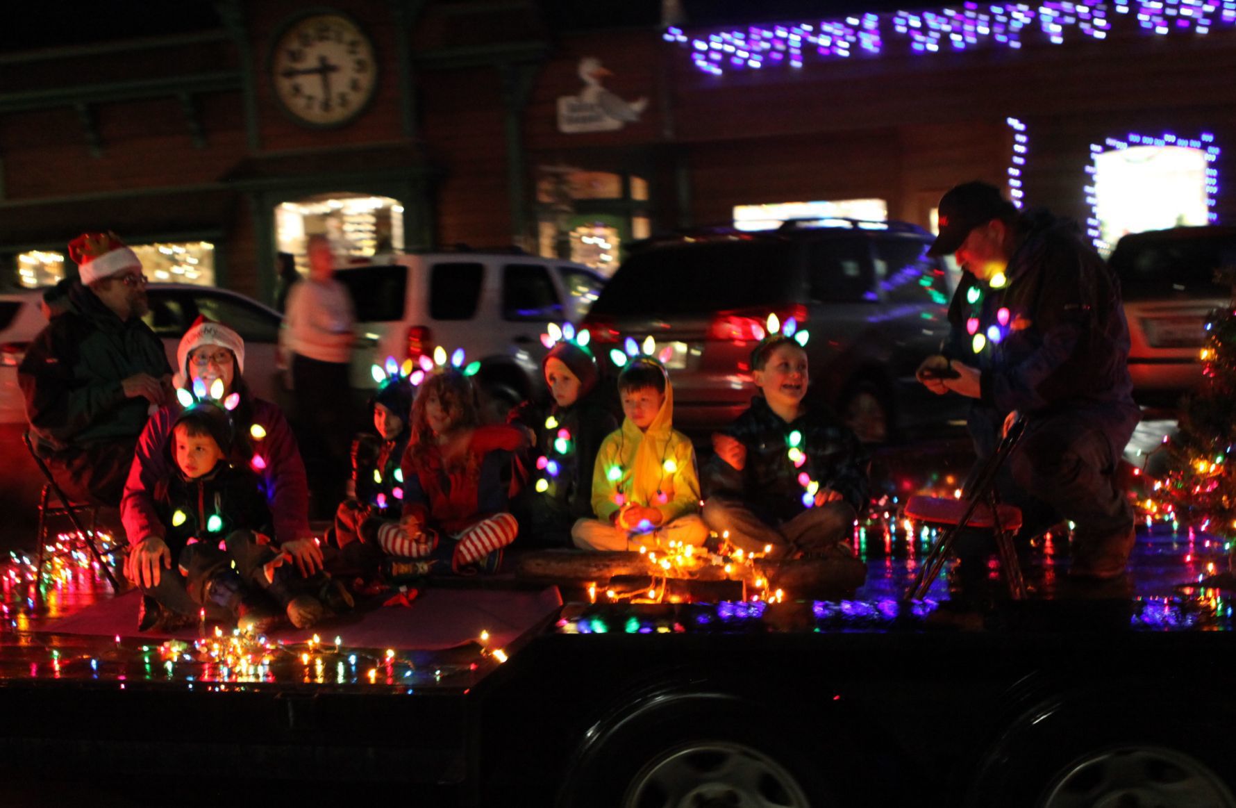 Bandon Christmas Lights Parade